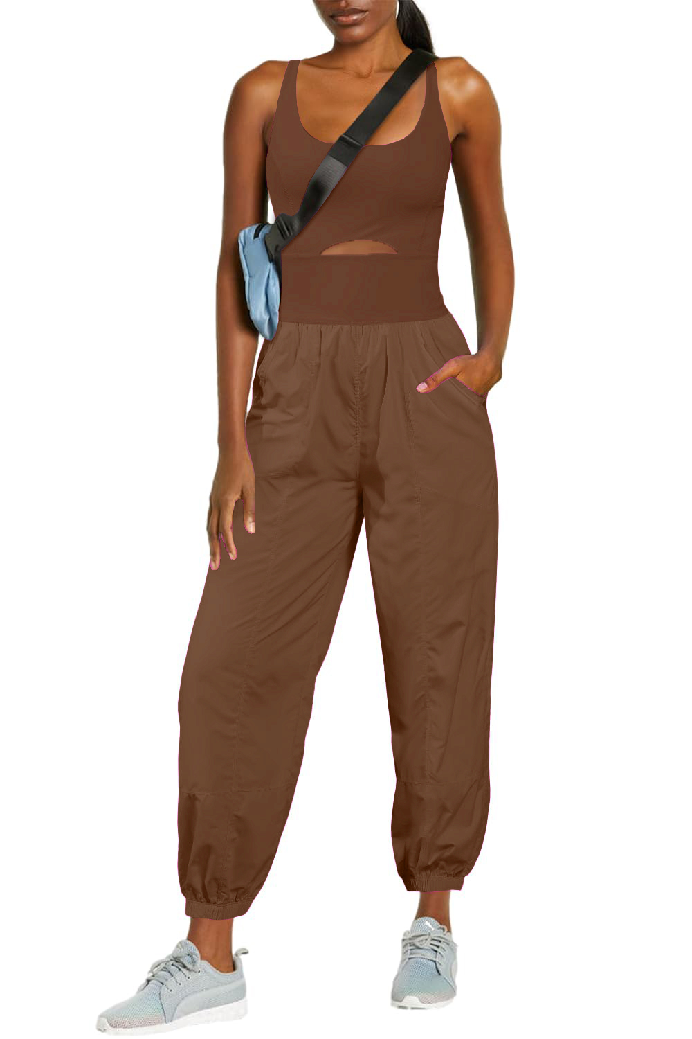 Women's Camisole Tracksuits Romper with Pockets (Buy 2 Free Shipping)