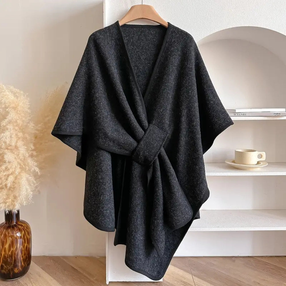 Women's Windproof Poncho Shawl Coat (Buy 2 Free Shipping)
