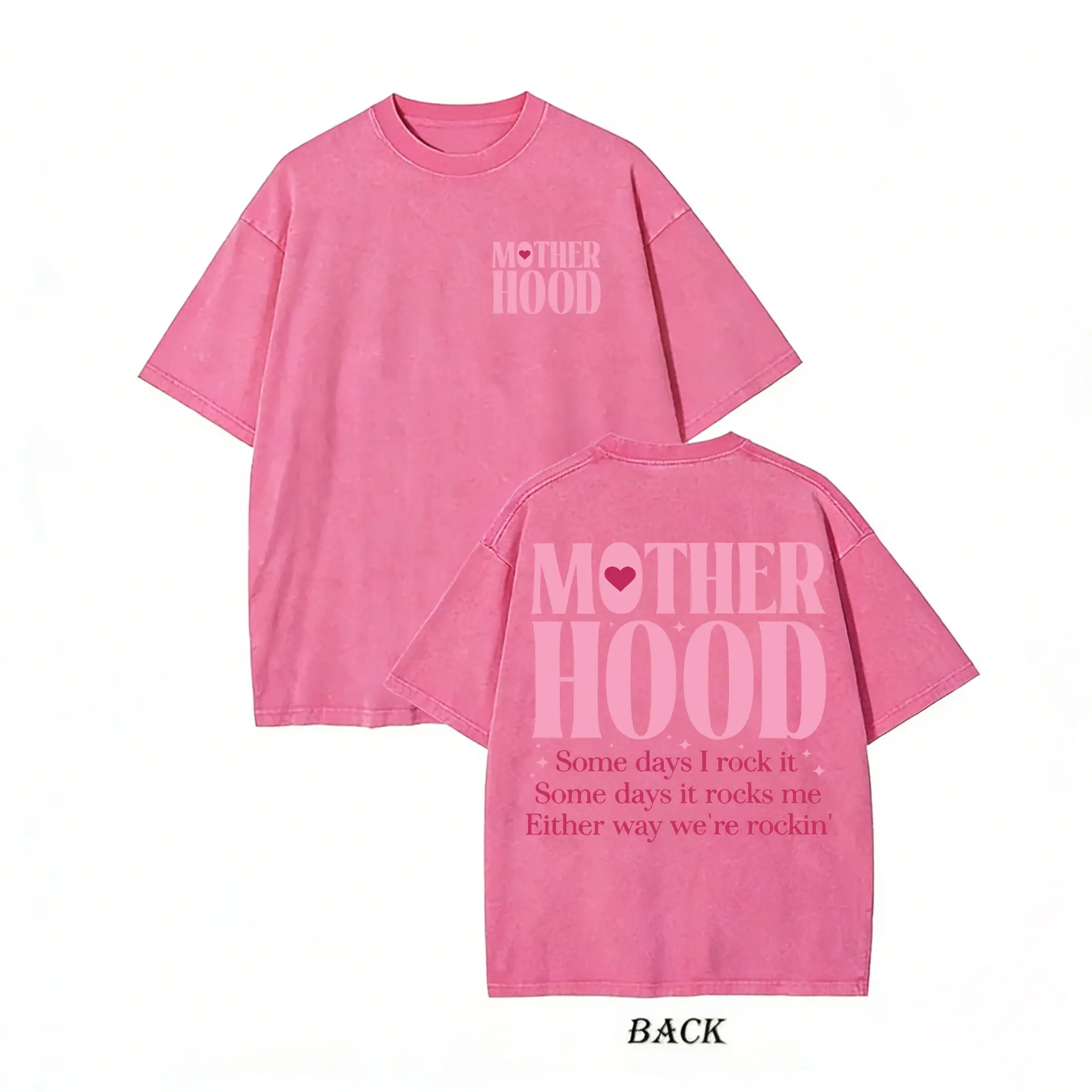 Motherhood Printed Graphic T-Shirt