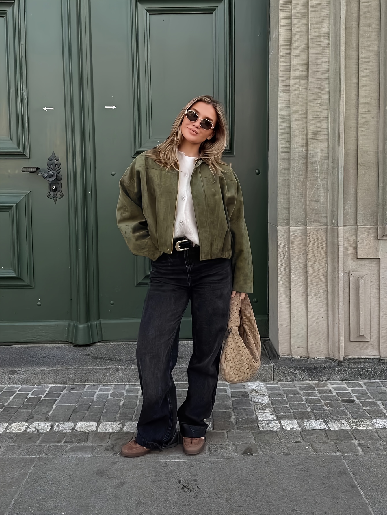 Women's Casual Loose-Fit Solid Color Jacket (buy 2 free shipping)