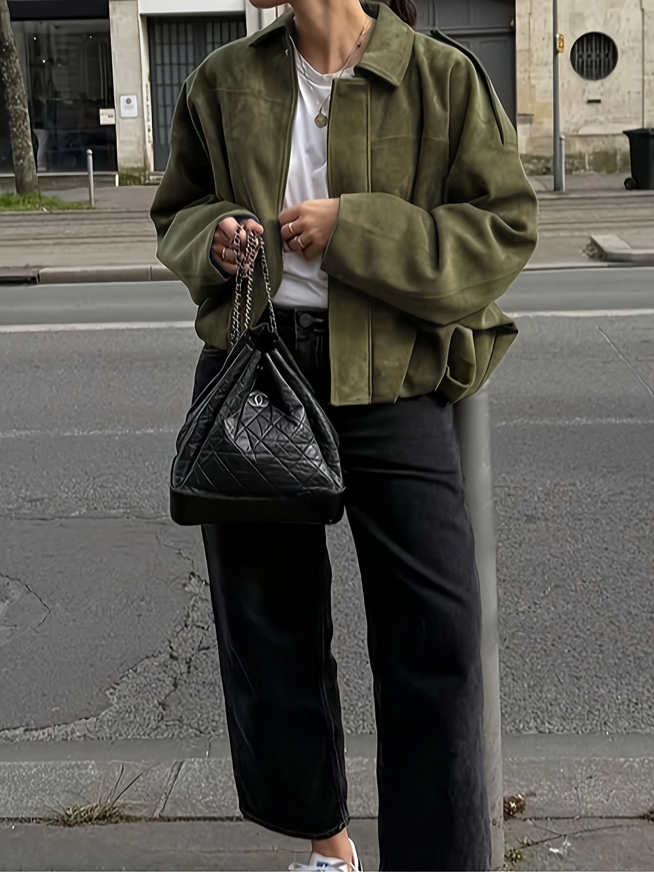 Women's Casual Loose-Fit Solid Color Jacket (buy 2 free shipping)