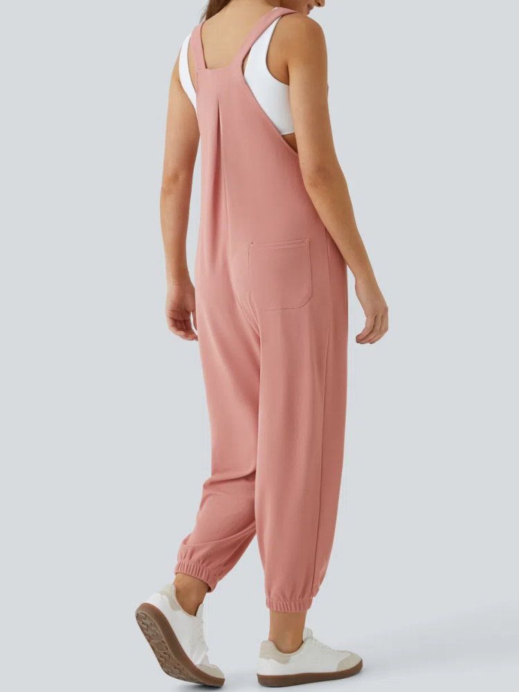 Adjustable Strap Button Multiple Pockets Casual Overalls (Buy 2 Free Shipping)