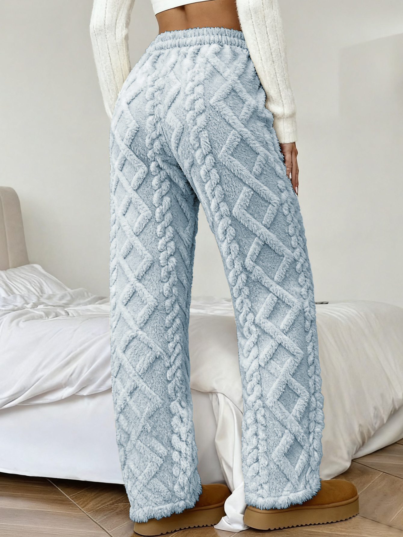 Women's Winter Lined Casual Pants