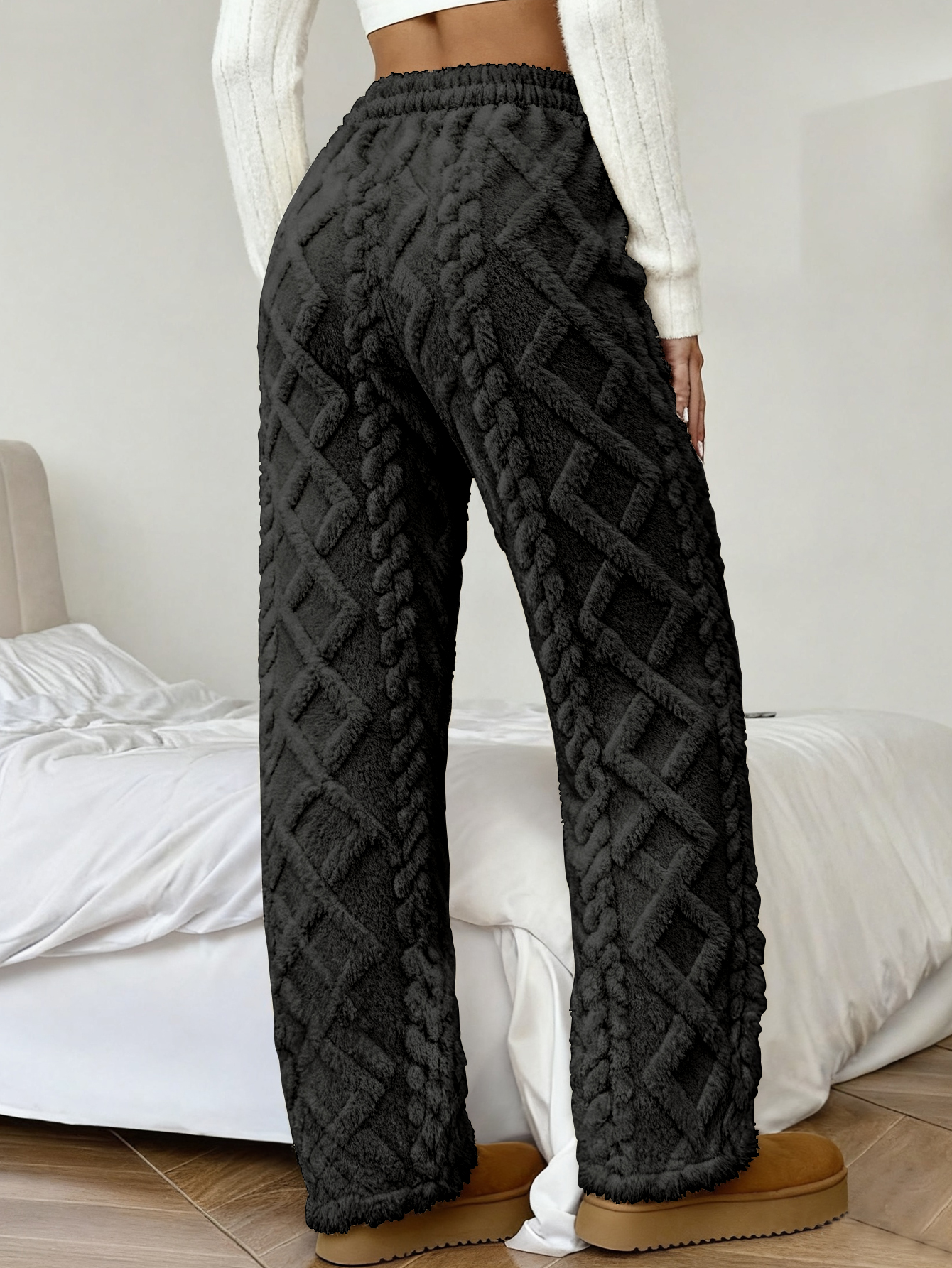 Women's Winter Lined Casual Pants
