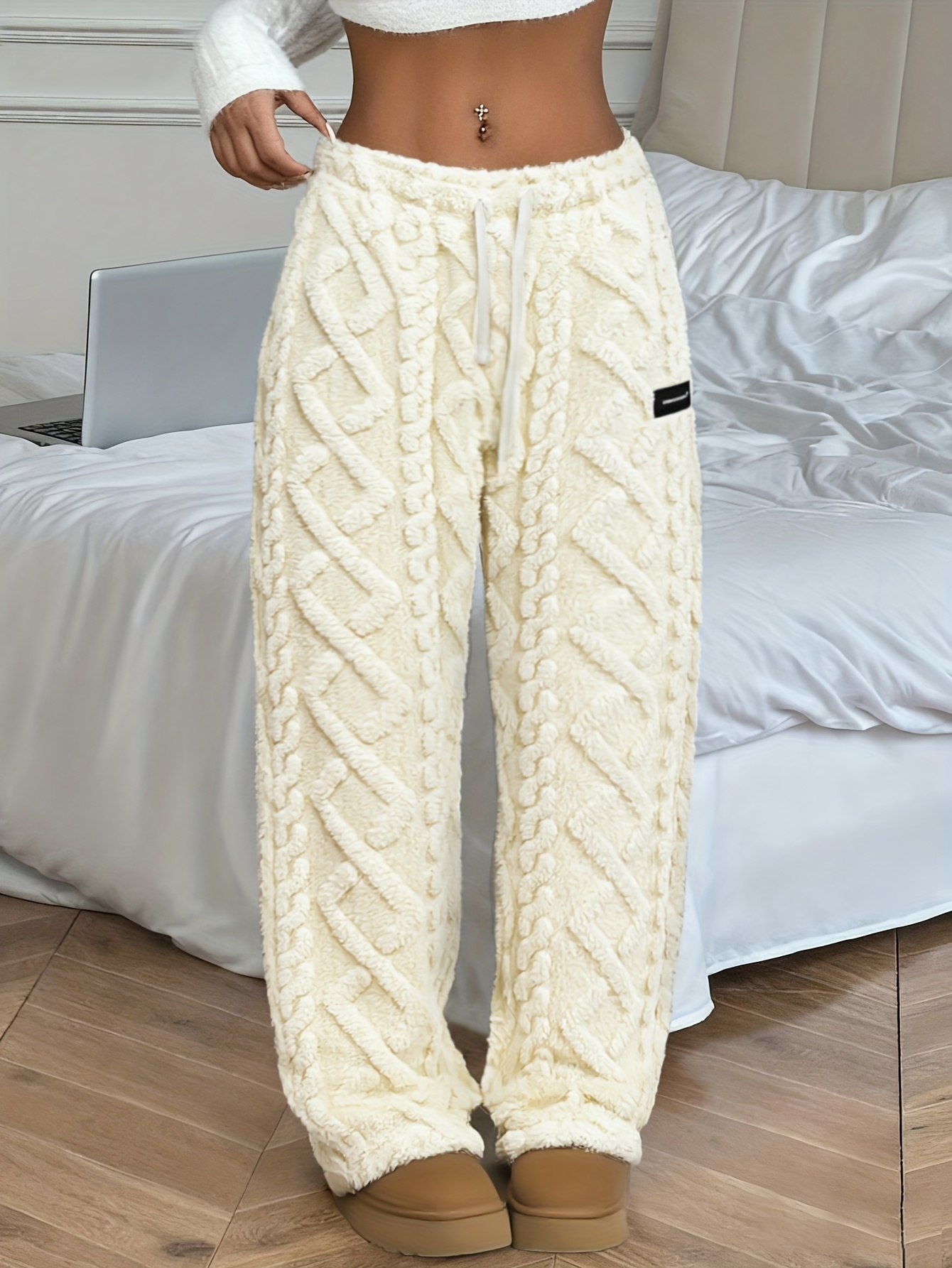 Women's Winter Lined Casual Pants