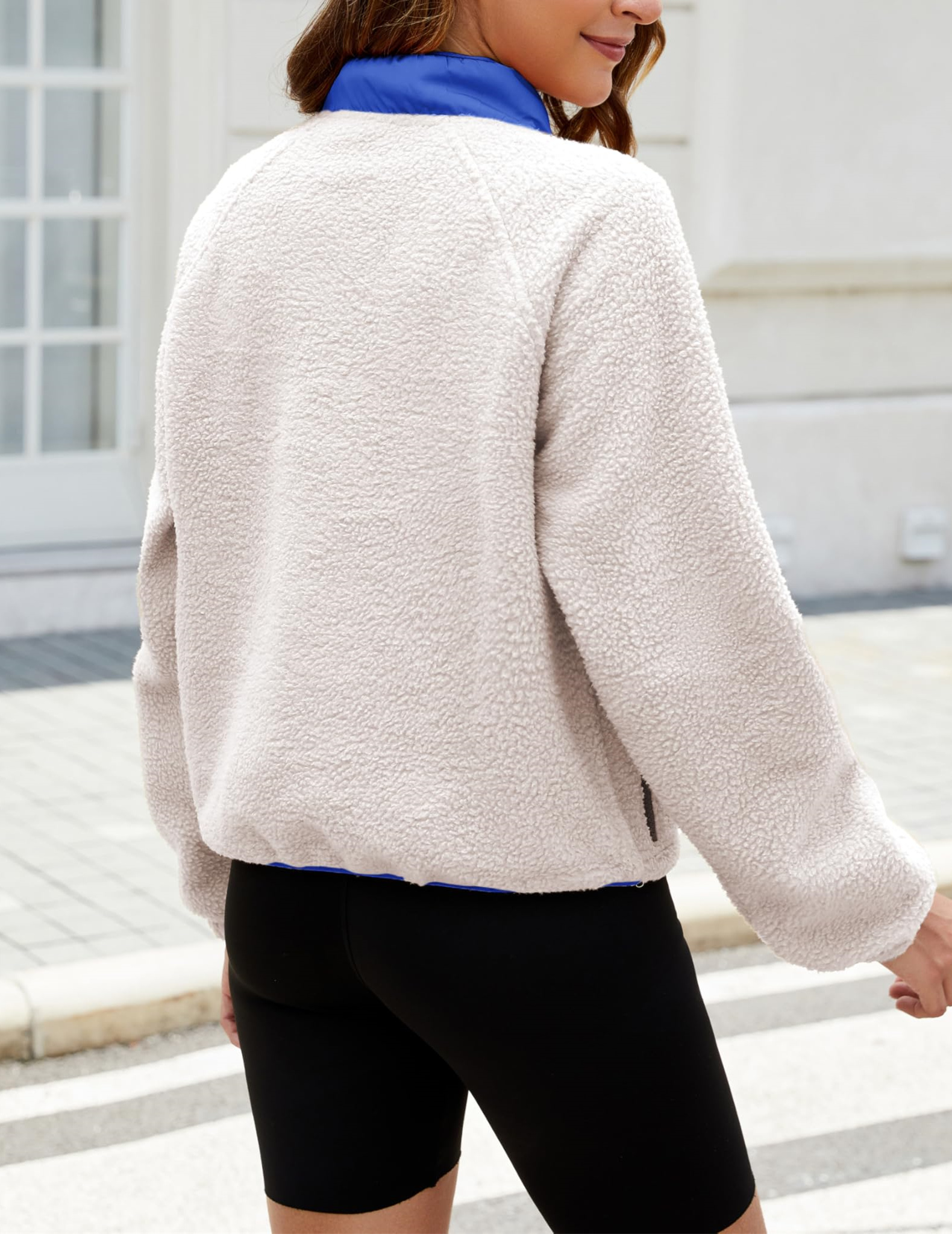 Women's Sherpa Jacket With Pockets(Buy 2 Free Shipping)