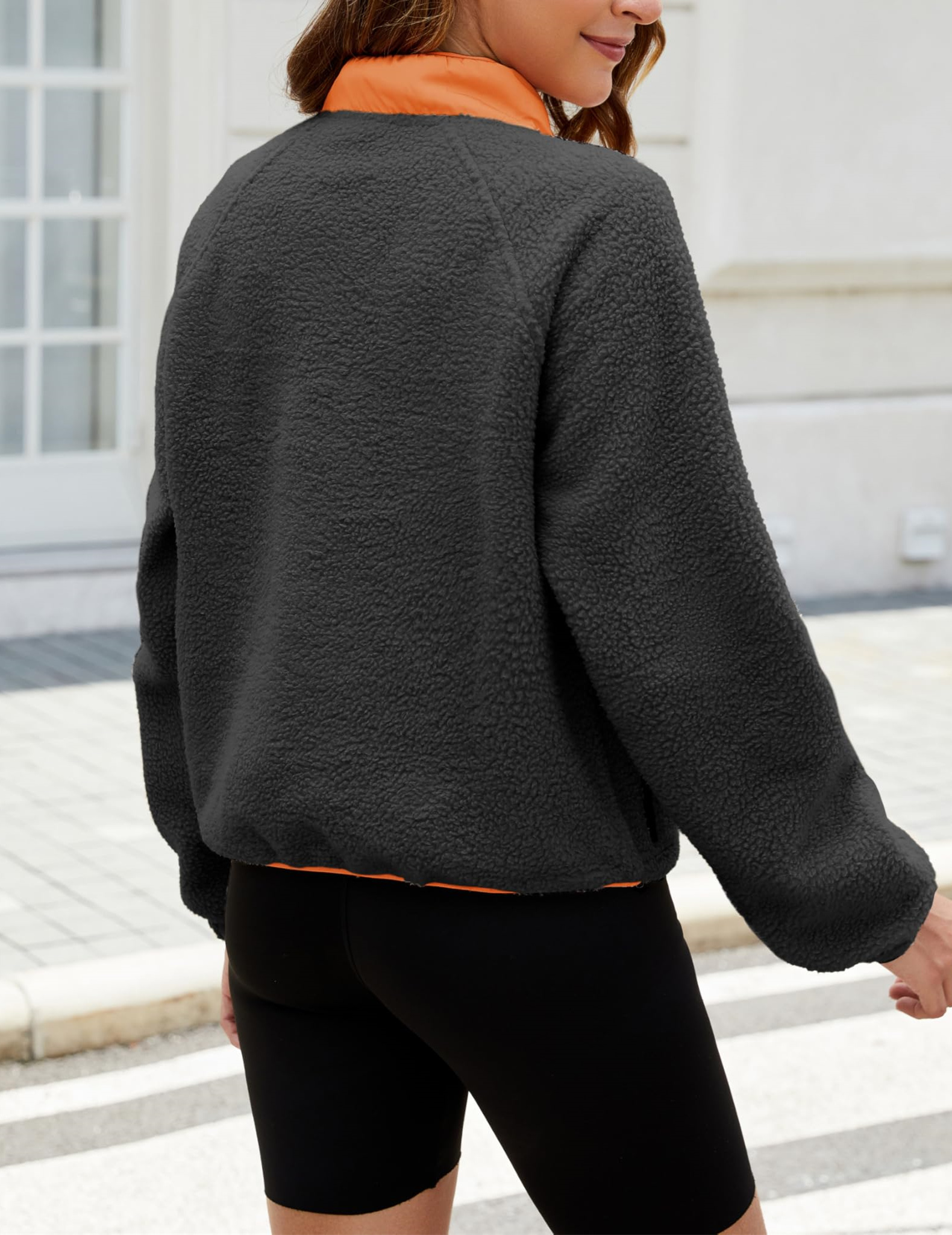 Women's Sherpa Jacket With Pockets(Buy 2 Free Shipping)