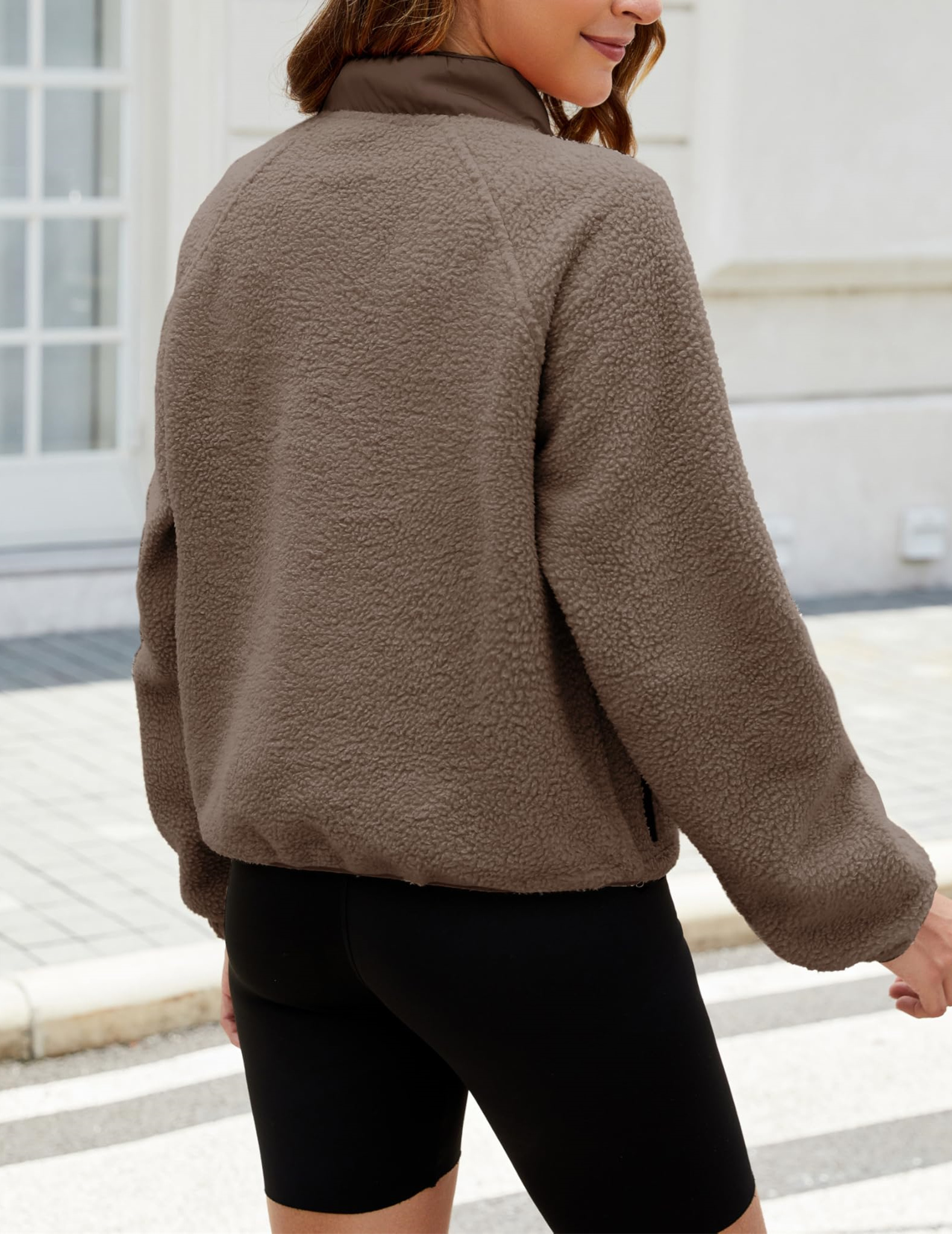 Women's Sherpa Jacket With Pockets(Buy 2 Free Shipping)