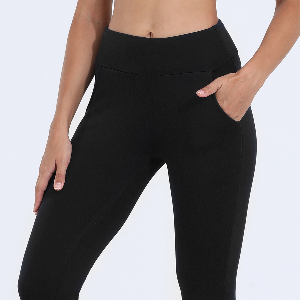 Women's Thermal Warm Elastic High Waist Fleece Lined Leggings