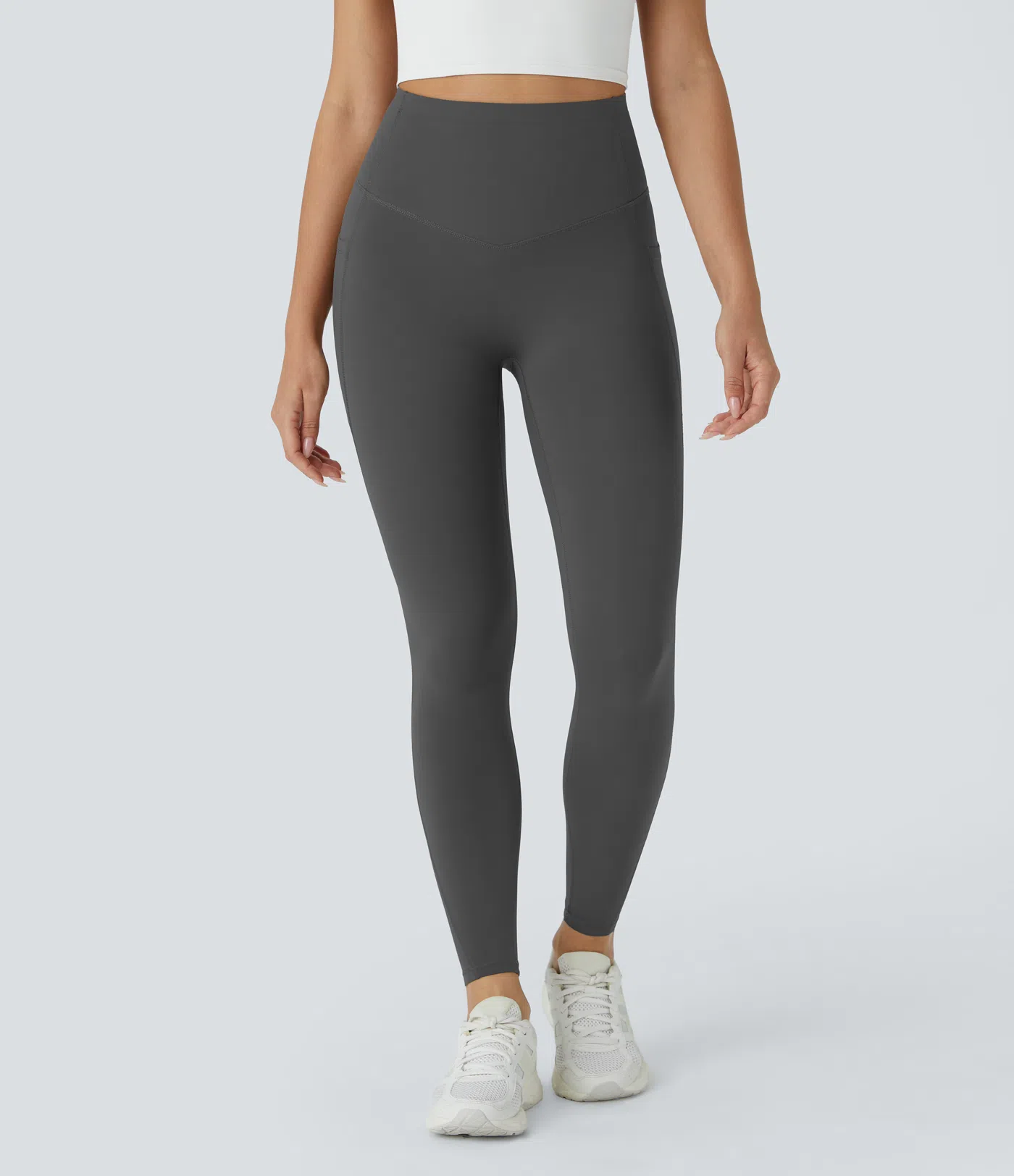 High Waisted Butt Lifting Tummy Control Side Pocket Leggings(Buy 2 Free Shipping)