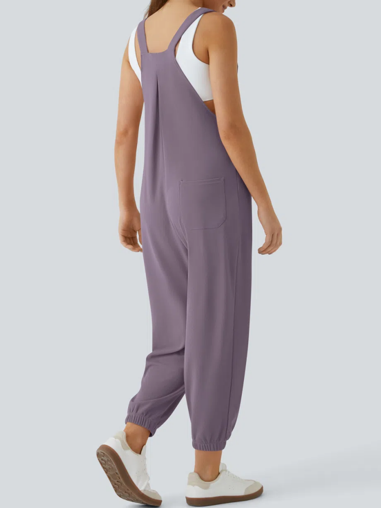 Adjustable Strap Button Multiple Pockets Casual Overalls (Buy 2 Free Shipping)