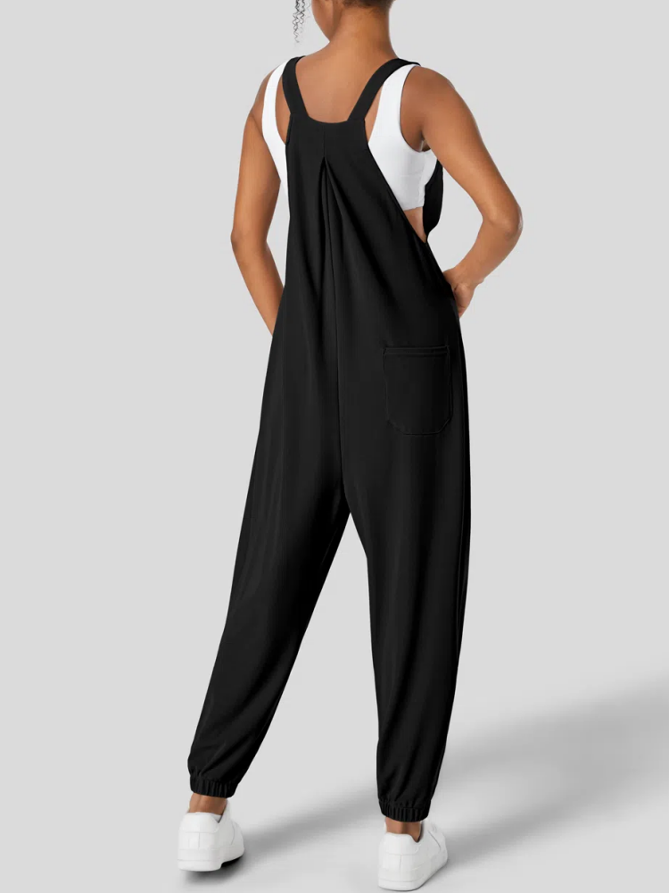 Adjustable Strap Button Multiple Pockets Casual Overalls (Buy 2 Free Shipping)