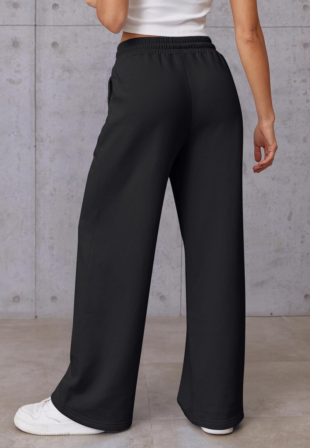 Womens Wide Leg Sweatpants High Waisted Baggy Pants