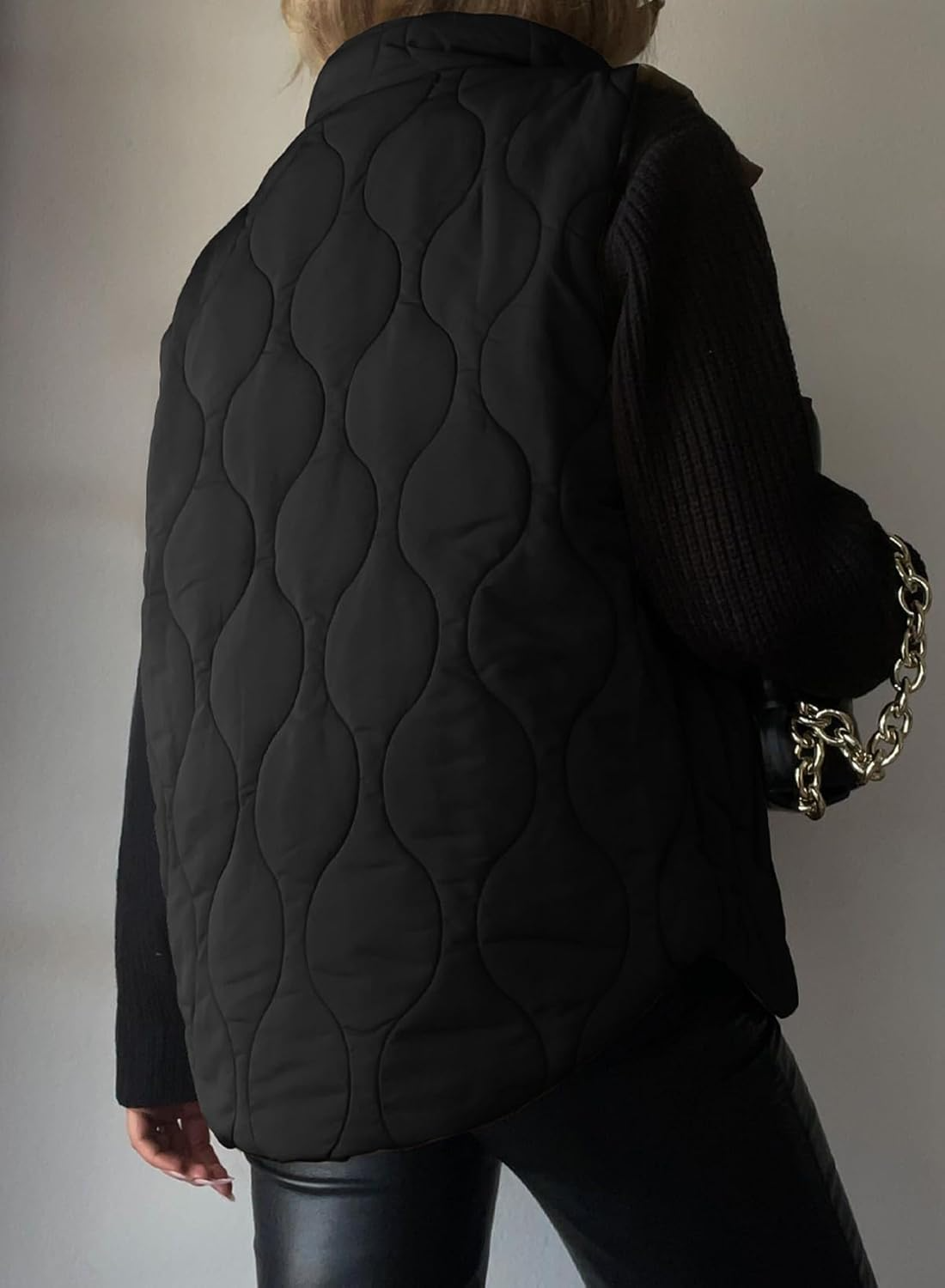 Women's Lightweight Quilted Stand Collar Sleeveless Jackets (buy 2 free shipping)