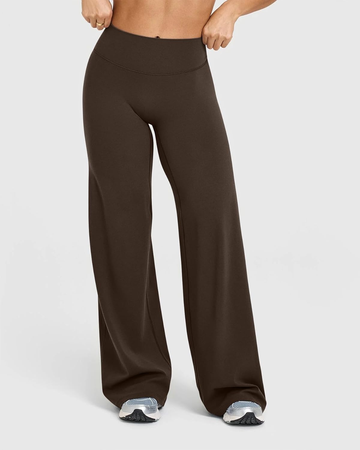 Women's High Waist Stretch Casual Soft Straight Yoga Pants (buy 2 free shipping)