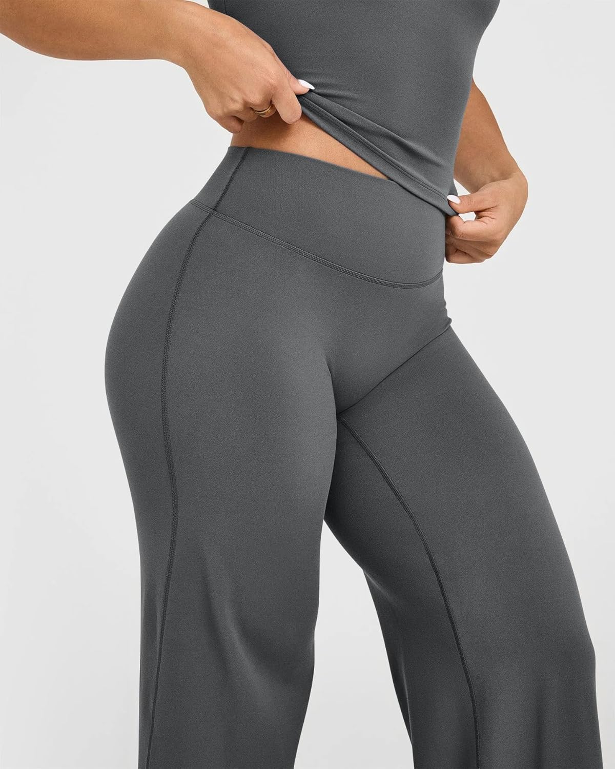 Women's High Waist Stretch Casual Soft Straight Yoga Pants (buy 2 free shipping)