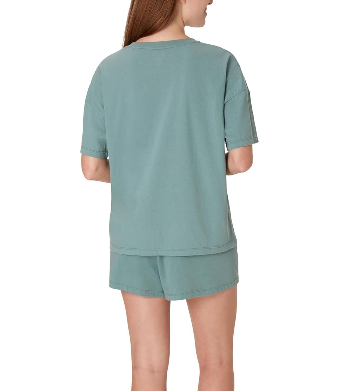 Women's SuperSoft Comfywear Boxy T-Shirt & Sleep shorts (buy 2 free shipping)