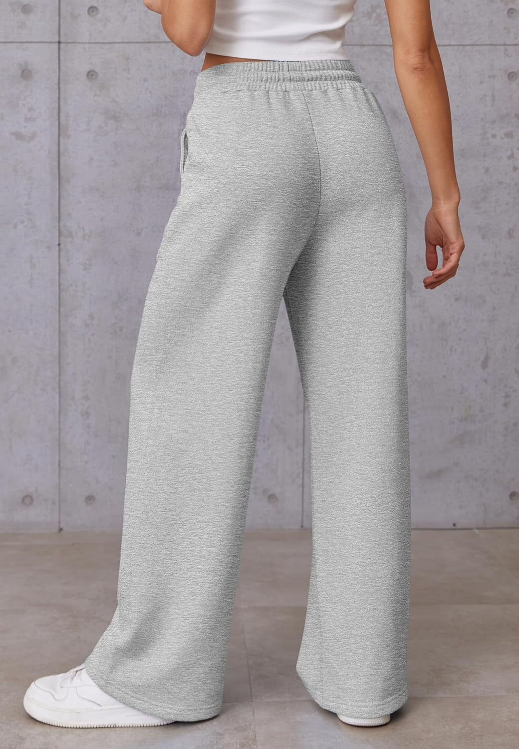 Womens Wide Leg Sweatpants High Waisted Baggy Pants