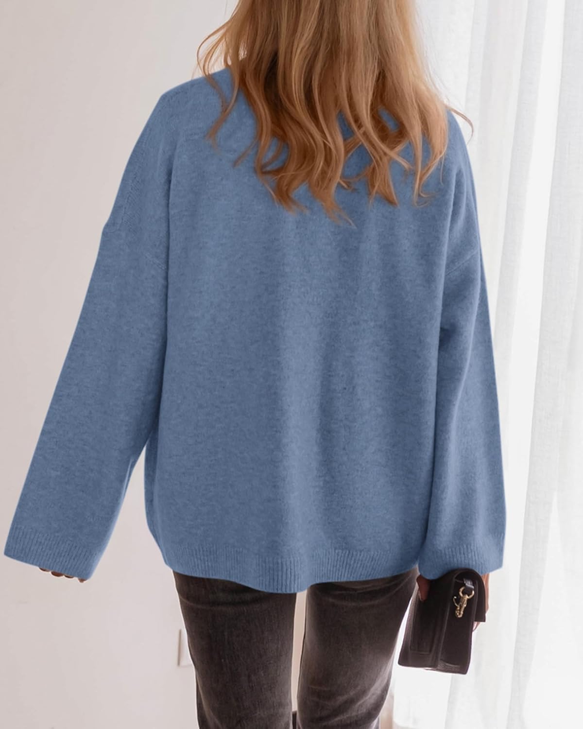 Women's Button Down Cardigan Loose Sweater (buy 2 free shipping)