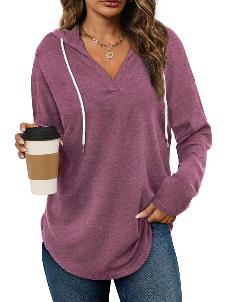 Women's Long Sleeve Plaid Oversized Hoodies (buy 2 free shipping)