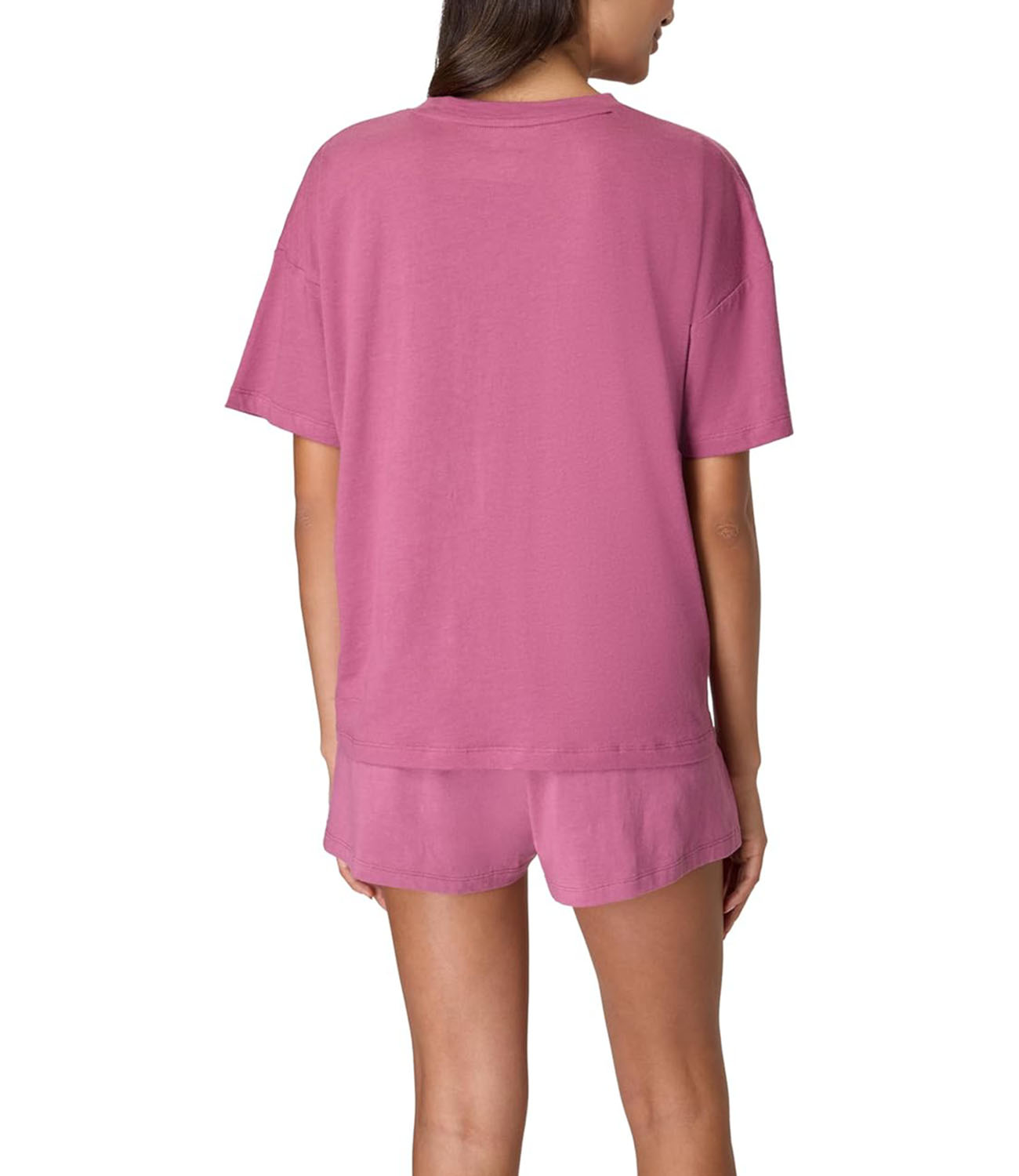 Women's SuperSoft Comfywear Boxy T-Shirt & Sleep shorts (buy 2 free shipping)