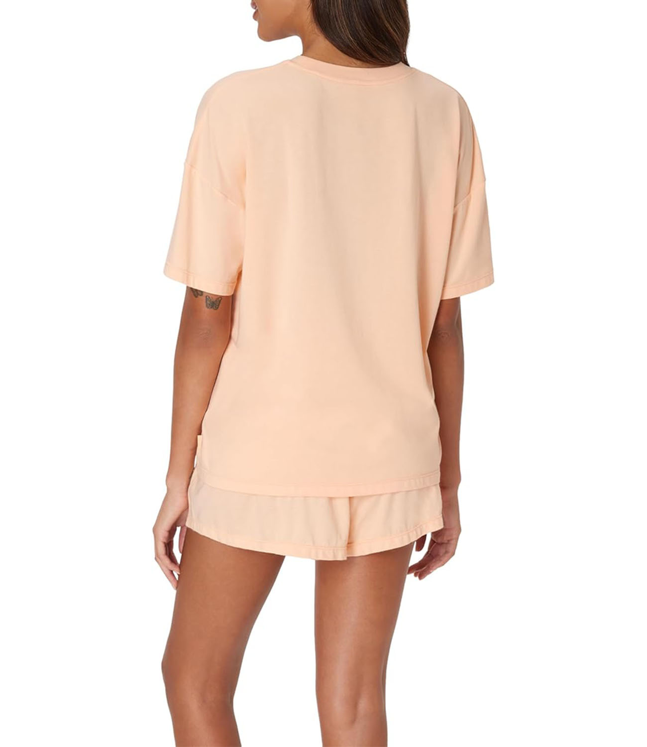 Women's SuperSoft Comfywear Boxy T-Shirt & Sleep shorts (buy 2 free shipping)