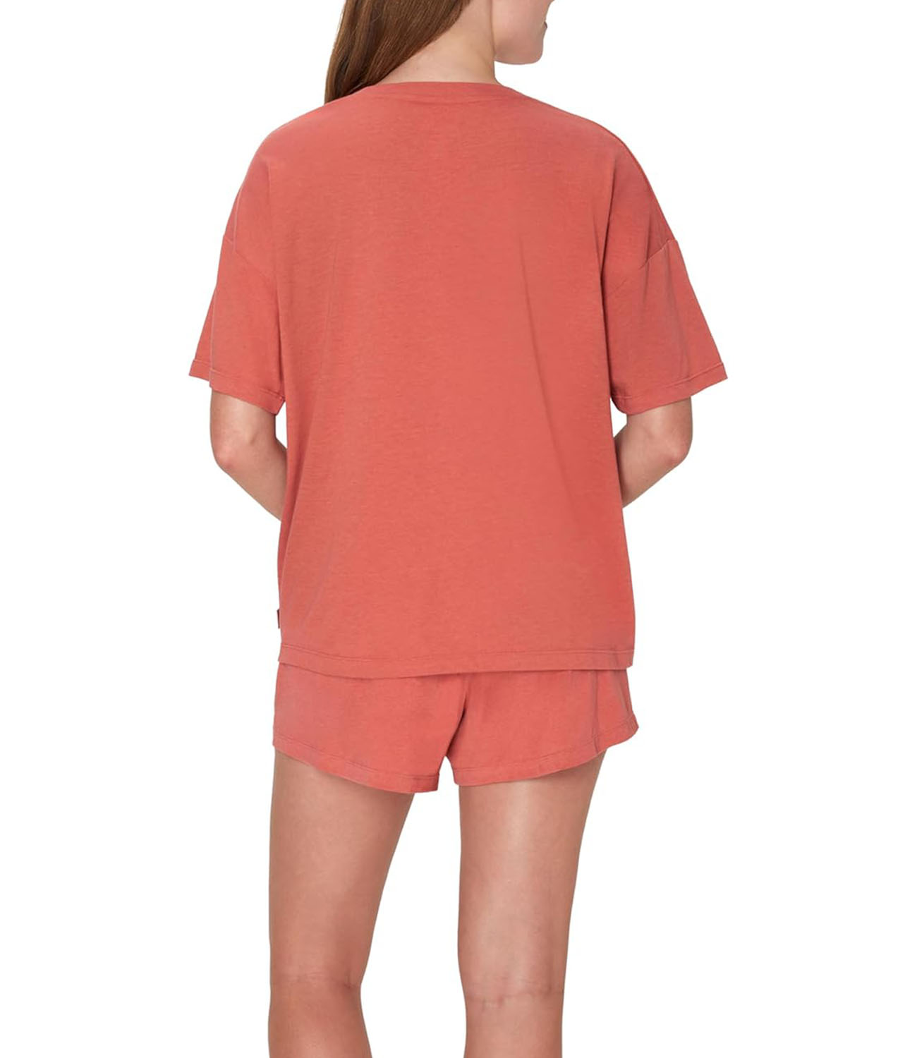 Women's SuperSoft Comfywear Boxy T-Shirt & Sleep shorts (buy 2 free shipping)