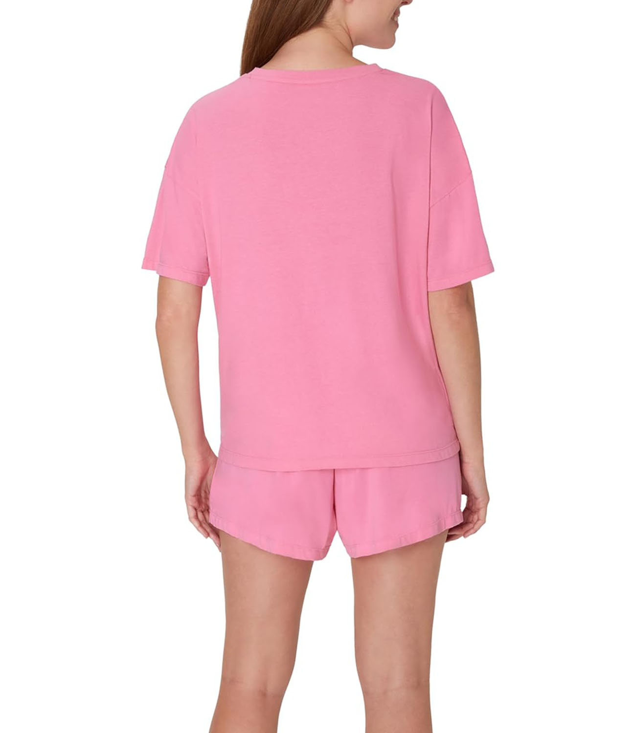 Women's SuperSoft Comfywear Boxy T-Shirt & Sleep shorts (buy 2 free shipping)