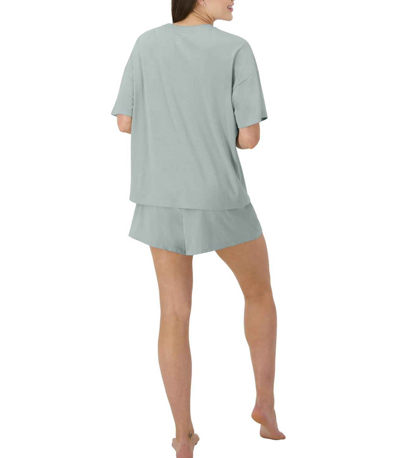 Women's SuperSoft Comfywear Boxy T-Shirt & Sleep shorts (buy 2 free shipping)