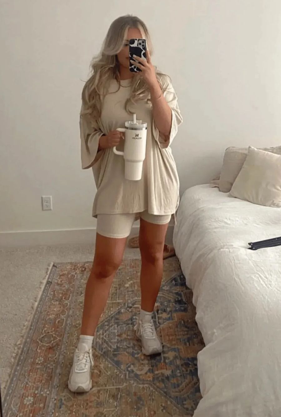 Summer Sale 50% OFF🔥🔥🔥2 Piece Outfit Lounge Set-Pink Laura