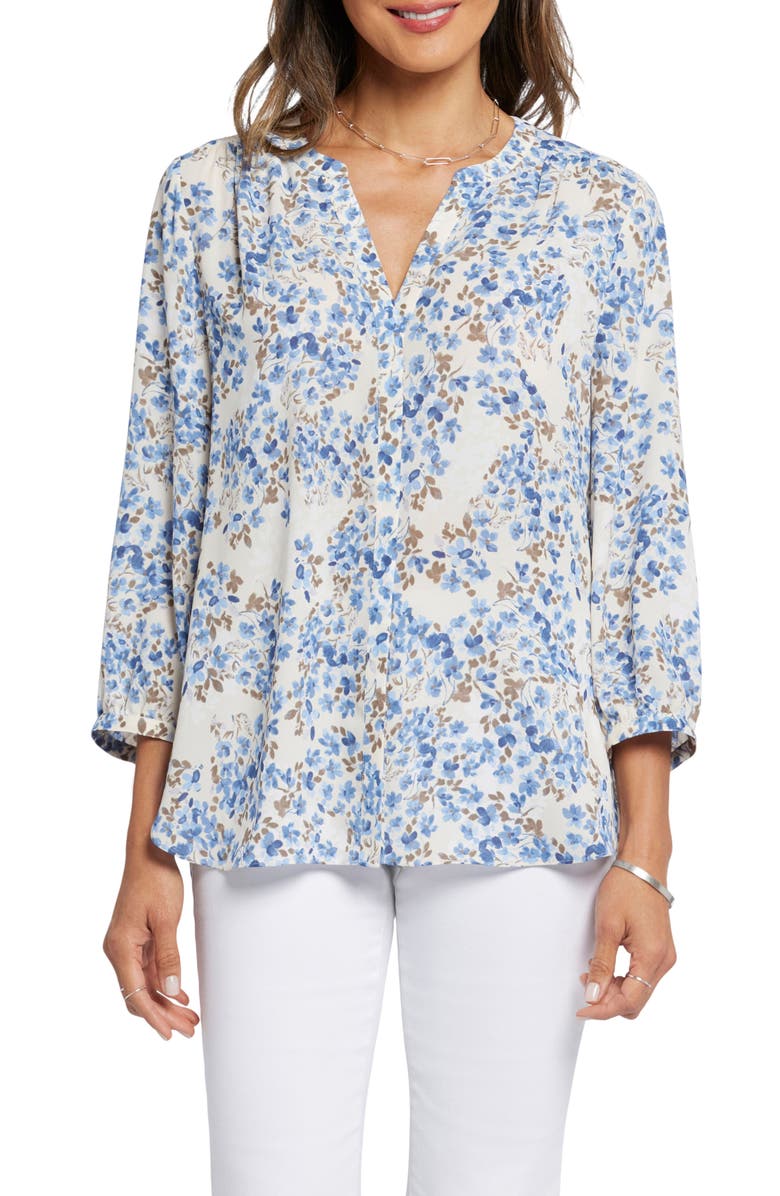 Women's Pintuck Button-Down Shirt