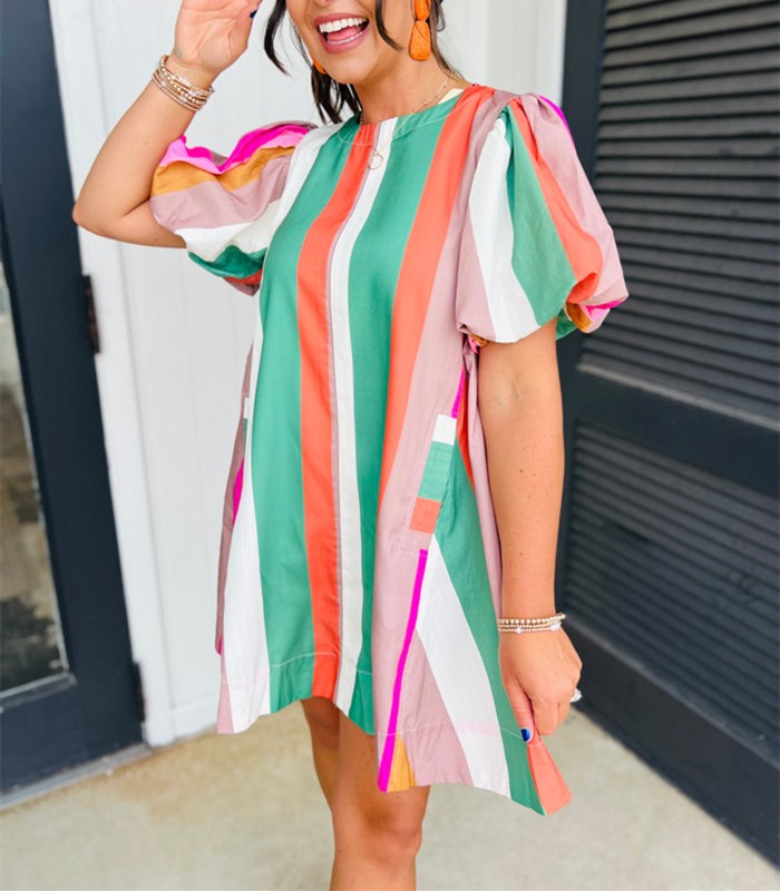 Vacation Mode Mini Dress