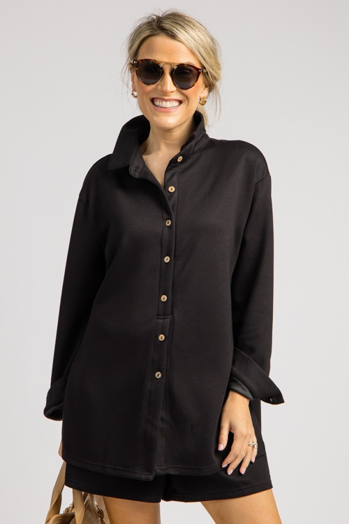 All In One Button Down Shirt Romper