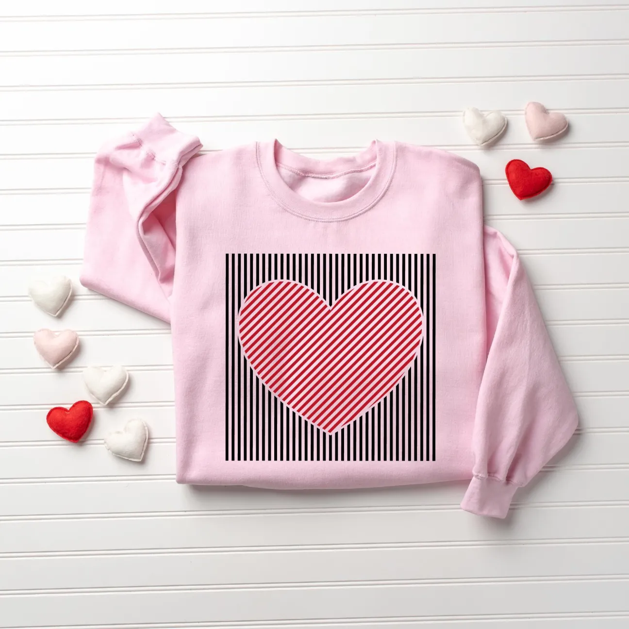 Paw Heart Valentines Sweatshirt(Buy 2 Free Shipping)
