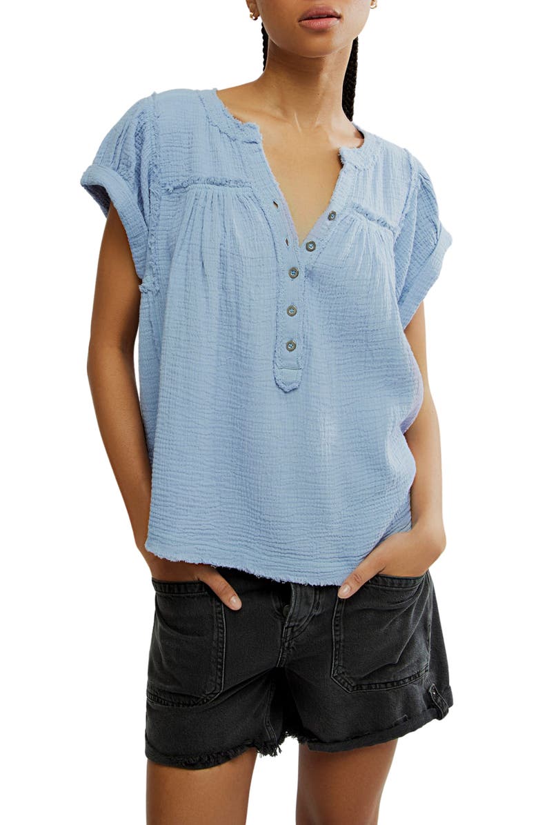 Double Cloth Top