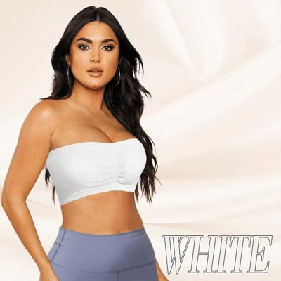 Ultimate Lifter Stretch Strapless Bra-Pink Laura