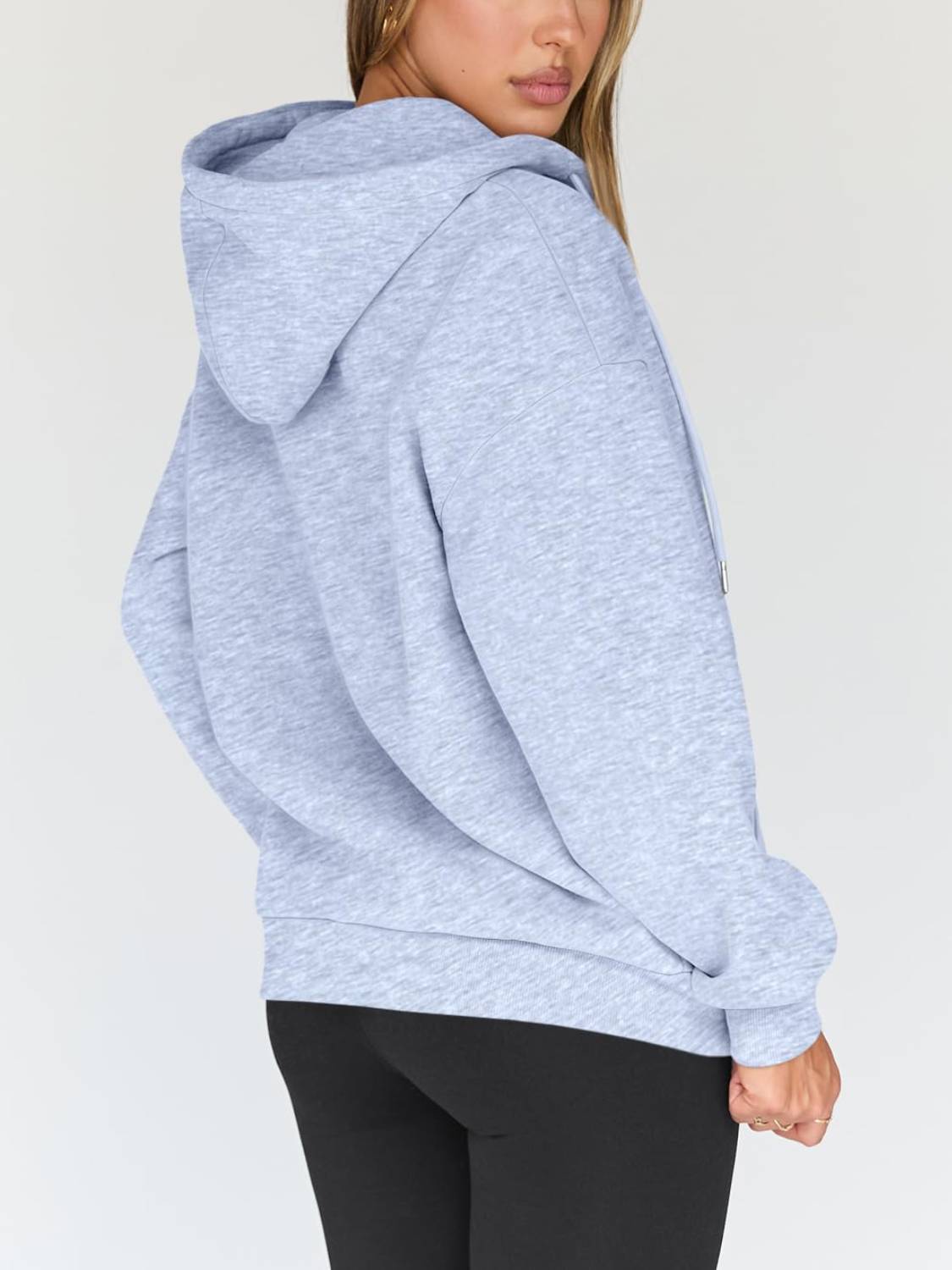 HOT SALE Womens Zip Up Hoodies Oversized Sweatshirts