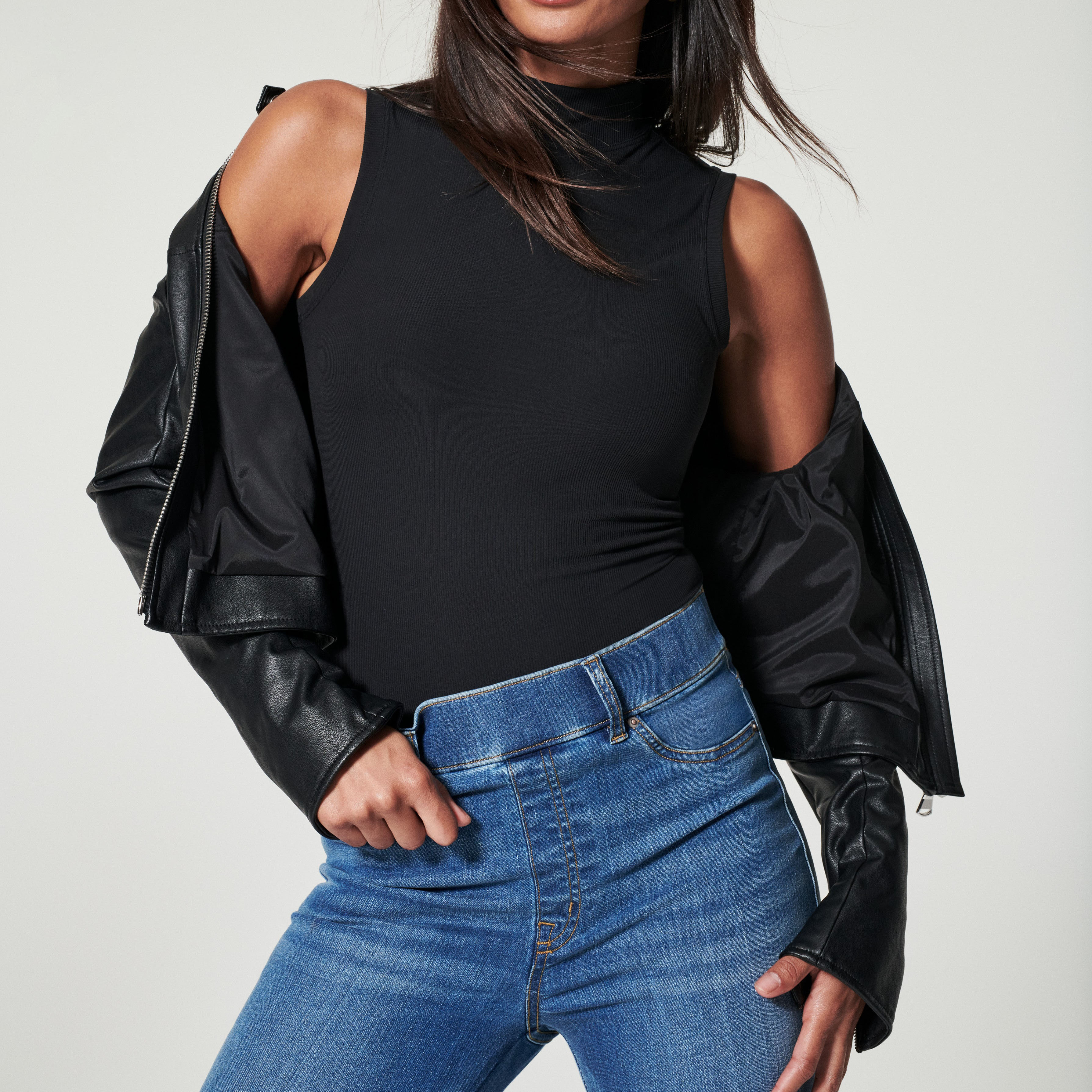 New Fitted Vintage Flared Jeans (Buy 2 Free Shipping)-Pink Laura