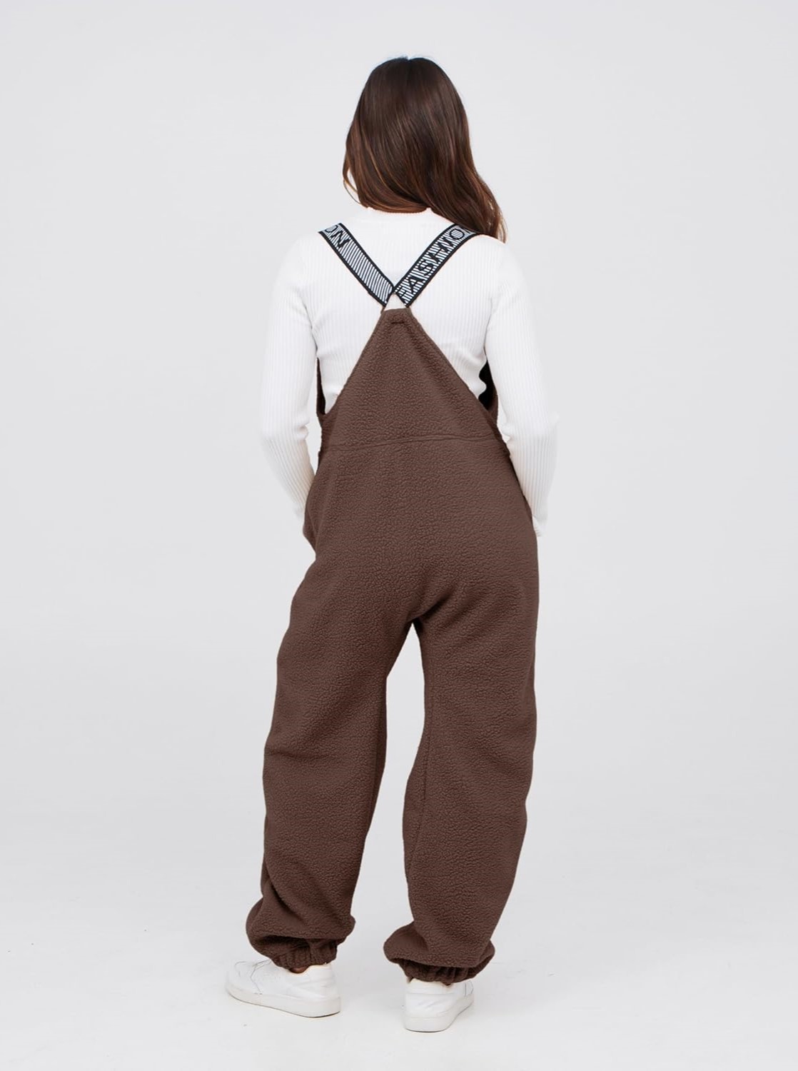 Women's Fleece Warm Winter Casual Loose Jumpsuits (Buy 2 Free Shipping)