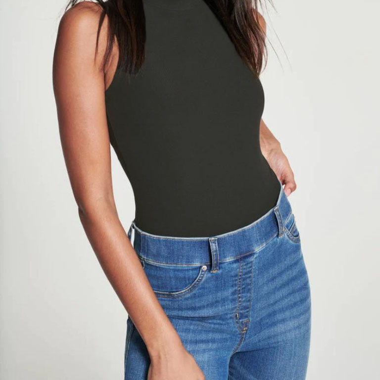 New Fitted Vintage Flared Jeans (Buy 2 Free Shipping)-Pink Laura