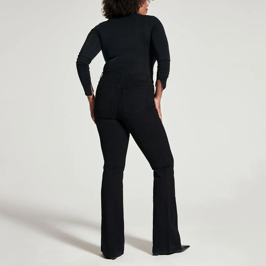 New Fitted Vintage Flared Jeans (Buy 2 Free Shipping)-Pink Laura