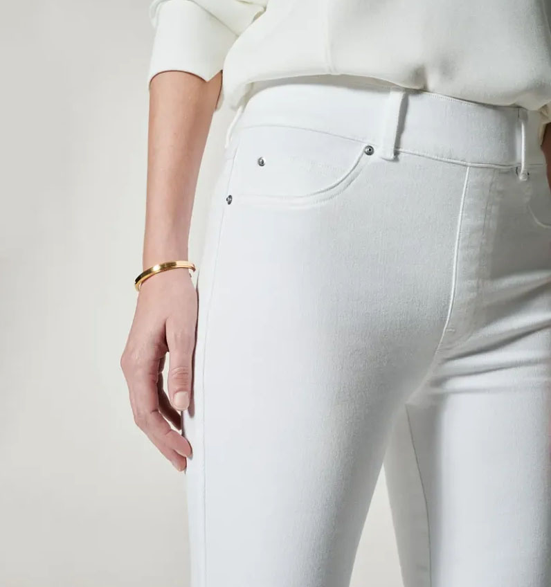 New Fitted Vintage Flared Jeans (Buy 2 Free Shipping)-Pink Laura