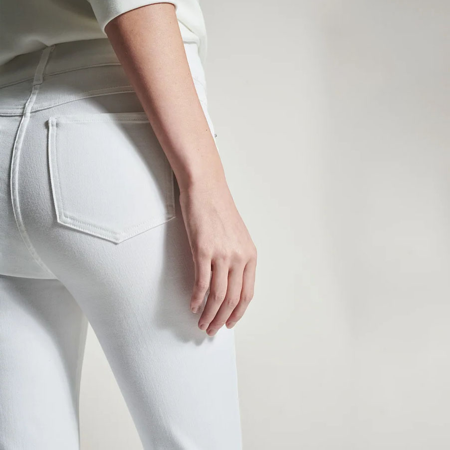 New Fitted Vintage Flared Jeans (Buy 2 Free Shipping)-Pink Laura