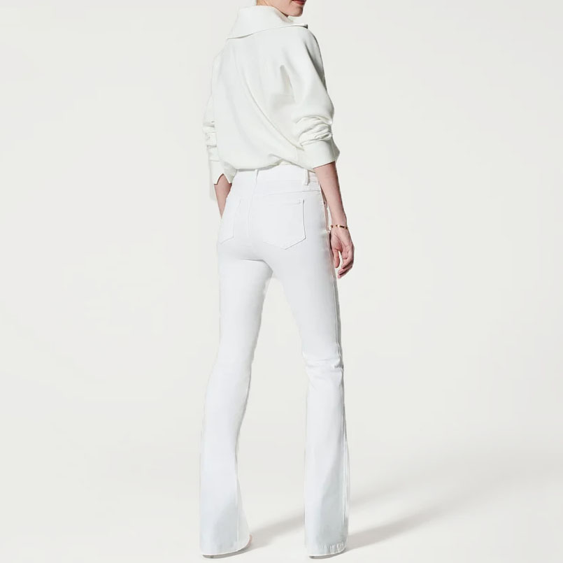 New Fitted Vintage Flared Jeans (Buy 2 Free Shipping)-Pink Laura