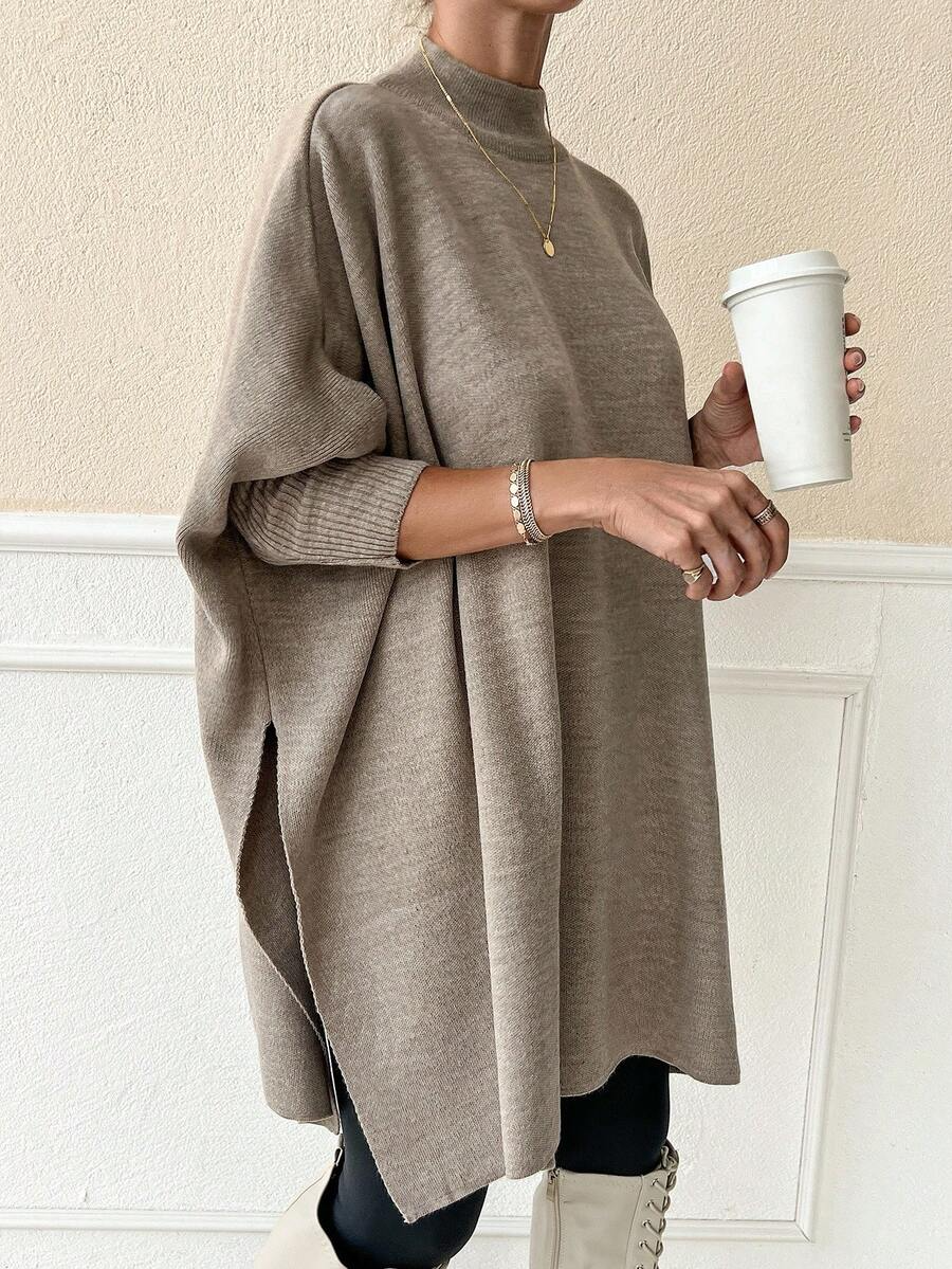 Women's oversized turtleneck sweater (buy 2 free shipping)