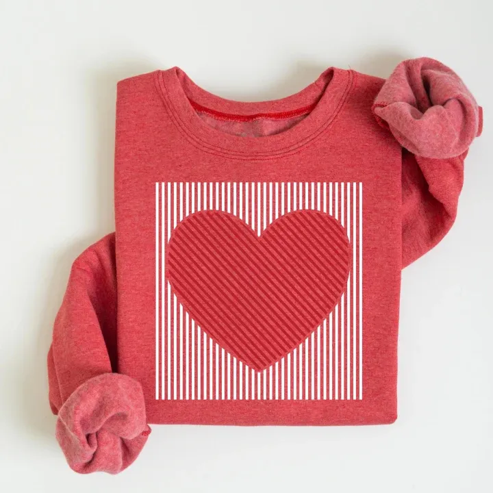 Paw Heart Valentines Sweatshirt(Buy 2 Free Shipping)