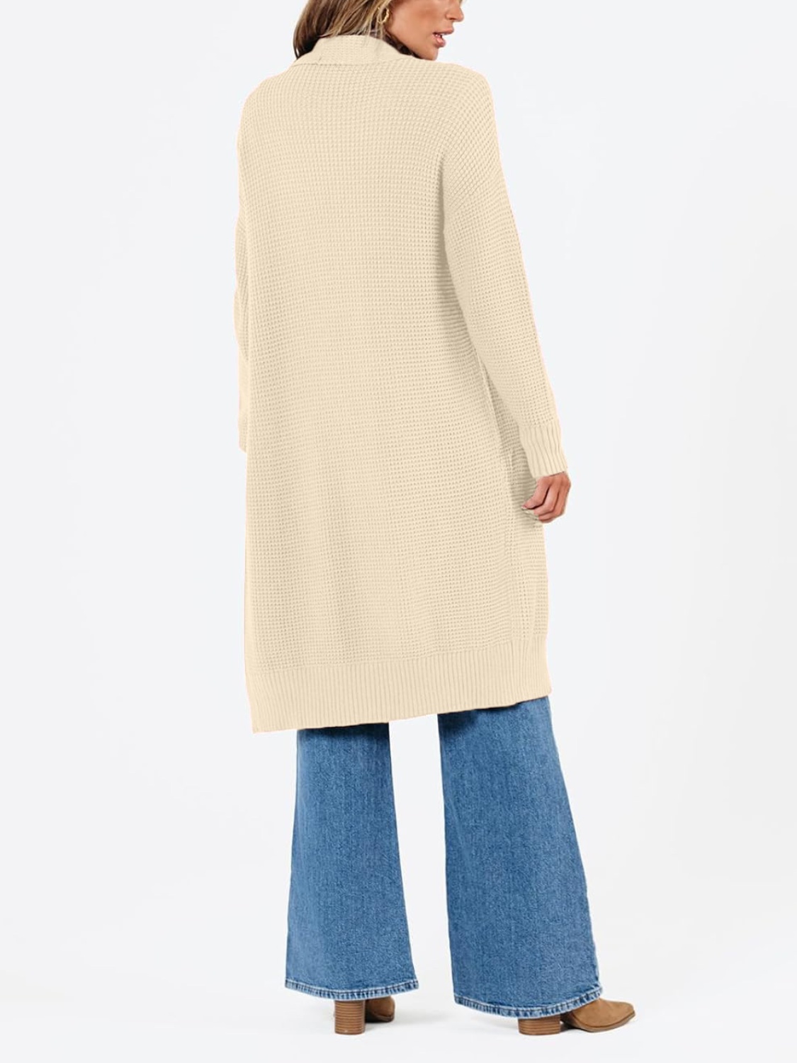 Oversized Open Front Cardigan Sweaters Coat (Buy 2 Free Shipping)