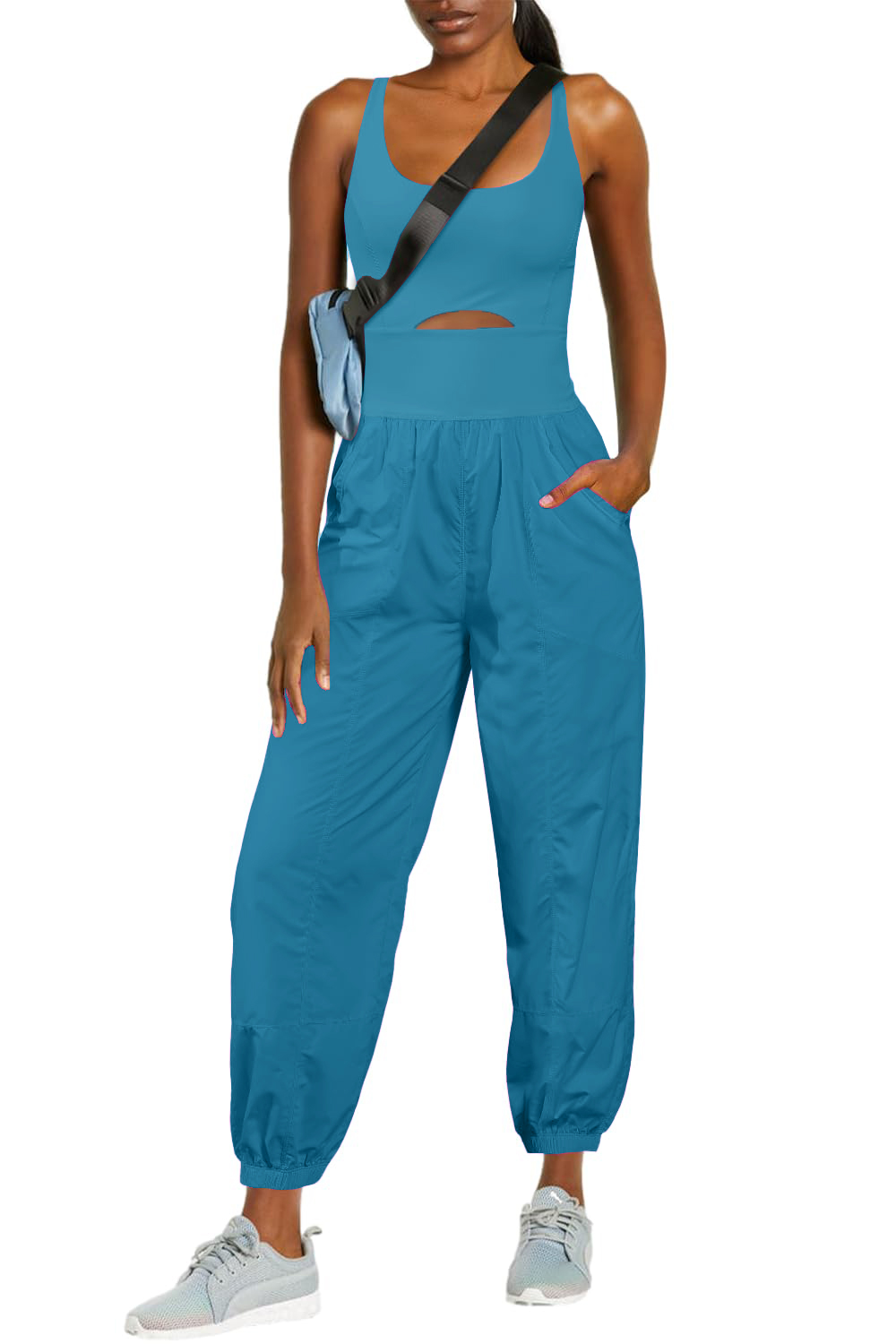 Women's Camisole Tracksuits Romper with Pockets (Buy 2 Free Shipping)