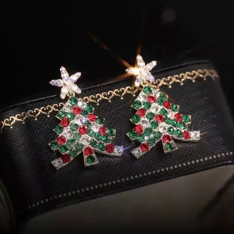 🎄Christmas Pre-sale🎁Christmas Tree Earrings