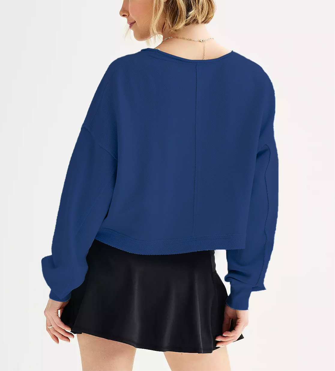 Cropped Athleisure Sweatshirt Set✨Buy 2 Free Shipping